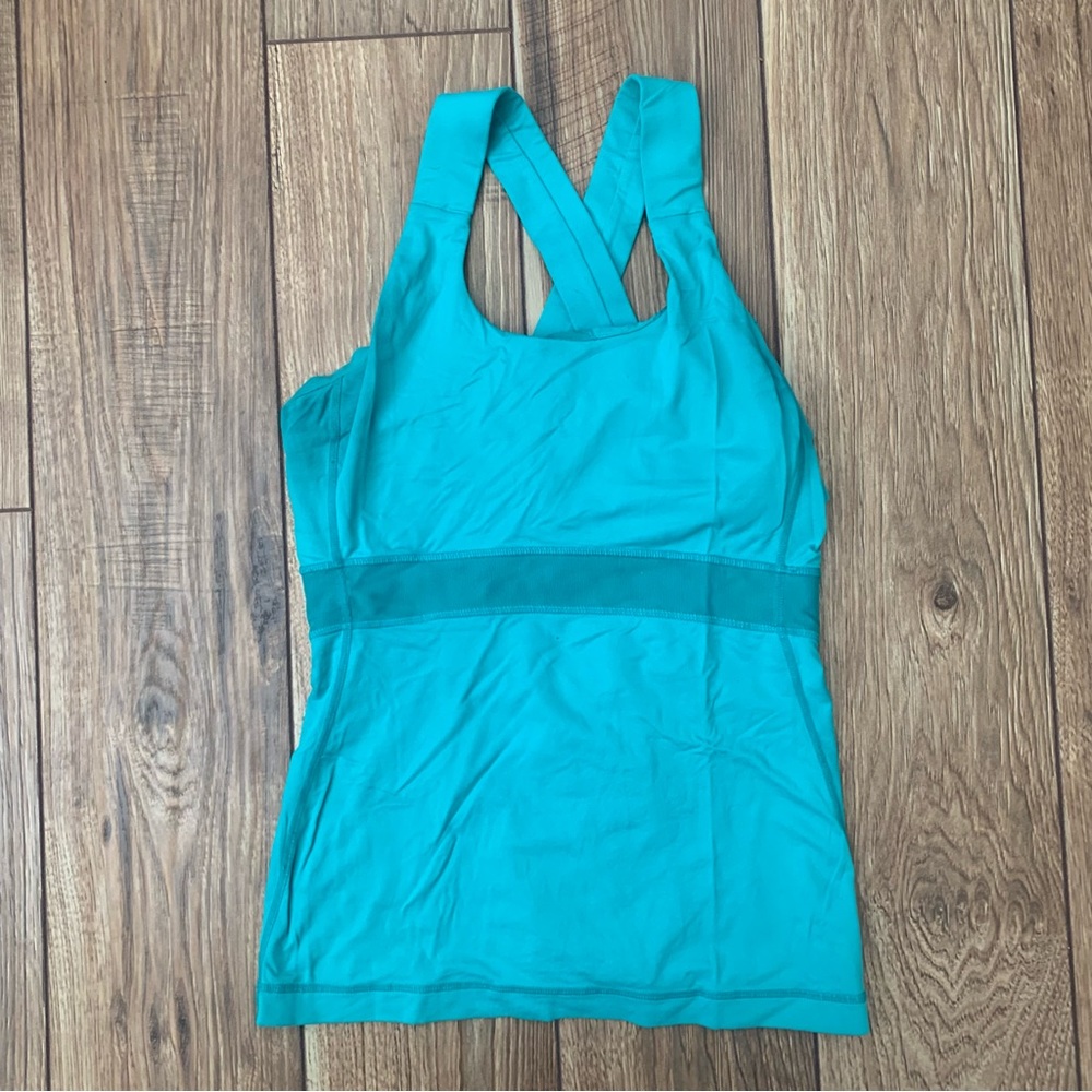 Lululemon Athletic Tank with pocket